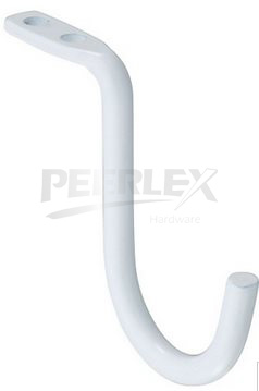 Closet Rod Bracket-White